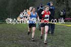 Senior womens Northern Cross Country, Knowsley Safari Park. Photo: David T. Hewitson/Sports for All Pics